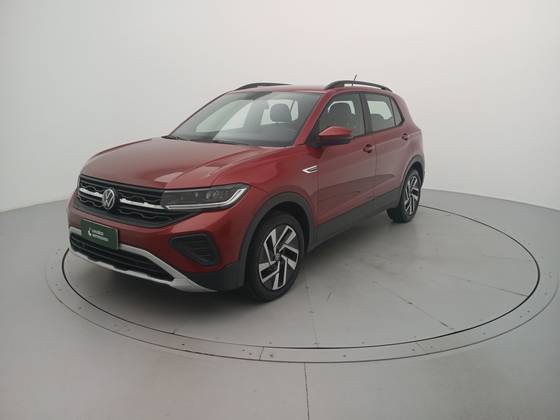 VOLKSWAGEN T-CROSS 1.0 200 TSI TOTAL FLEX COMFORTLINE AUTOMÁTICO